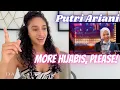 Download Lagu First Time Reacting to Putri Ariani's America’s Got Talent Audition | Stunning Voice from a Hijabi 🎤