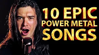 10 epic power metal songs in 6 minutes