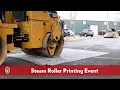 Steam Roller Printing UW Madison School of Education Art Department