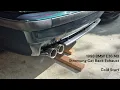 250531 E36 M3 Stromung Cat Back Exhaust