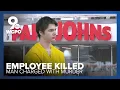 Employee shot and killed inside Papa Johns