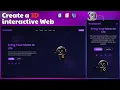 Build a Stunning 3D Website with HTML CSS Spline