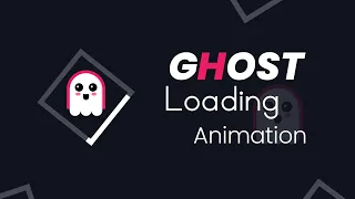 How to Make Ghost Loading Animation Page Loading Website Loading Animation codebrowser