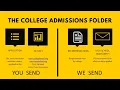 MRHS College Admissions Process 2025