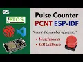 PCNT ESP-IDF Pulse Counter