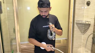 Muslim Shower in China 🇨🇳 #china #muslimshower #travelvlog 