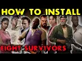 How to install the Eight survivors addon in Left 4 Dead 2