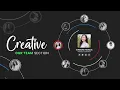 Creative Our Team Section Using CSS Vanilla Animated Circular Our Team UI Design