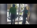 Bear goes for a grocery run at a Publix supermarket in Florida