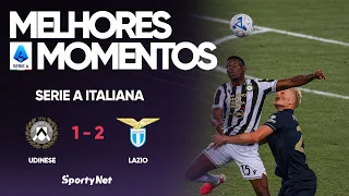 A LAZIO VIRA PRA CIMA DA UDINESE!! Udinese 1x2 Lazio - Melhores Momentos - Série A Italiana