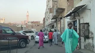 جولة مسائية في شوارع وأسواق قديمه الشعبية في شارع المنصور و حوش بكر بمكة المكرمة  جولة مسائية في شوارع وأسواق قديمه الشعبية في شارع المنصور و حوش بكر بمكة المكرمة
