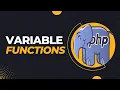 Variable Functions in PHP Tutorial in Hindi Urdu