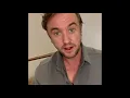 Tom Felton reads his First Fanfiction