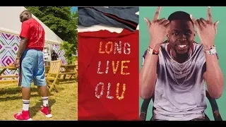 davido pays tribute to dj olu 2018 wireless festival in london by dennis thabizness