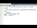 How To Find Second Highest Salary in MySQL - Intact Abode