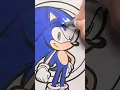 SONIC the HEDGEHOG Coloring Page