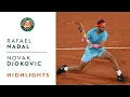 Lagu Rafael Nadal vs Novak Djokovic - Final Highlights I Roland-Garros 2020