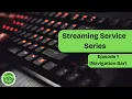Building a Streaming Service - Episode 1 Streaming Service Series HTML CSS