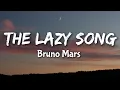 Download Lagu ''The Lazy Song'' - Bruno Mars ‧ (Lyrics)🎶