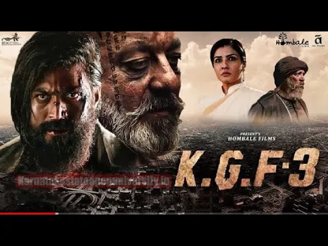 Download MP3 KGF 3 Full Movie HD 2022 |Yash | Sanjay Dutt |Srinidhi Shetty | Raveena | New Action Hd Movie