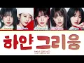 fromis_9 White Memories Lyrics (Color Coded Lyrics)