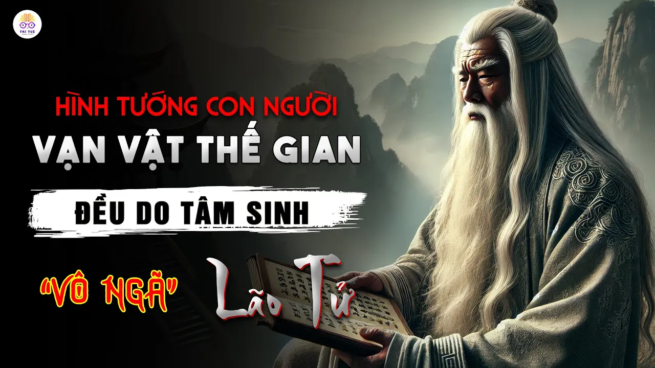 Outline Video Chỉ Khi Đạt Đến Vô Ngã Chúng Ta Mới Có Thể Nhìn Rõ Thế Giới Thực | Đạo Đức Kinh - Lão Tử
