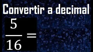 How to convert to a decimal transforming fractions to decimals from fraction to decimal h