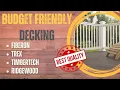 Quality Decking Brands on a Budget Comparison