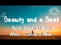 Download Lagu Justin Bieber ft Nicki Minaj - Beauty and a Beat (Lyrics) | Jessie J, Akon
