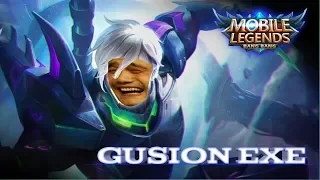 gusion exe moment kocak and funny mobile legends