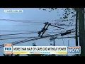 More Than Half of Cape Cod Without Power after Nor easter