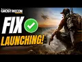 Fix Tom Clancy s Ghost Recon Wildlands Not Launching Not Loading Crashing on PC