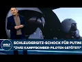 Lagu UKRAINE-KRIEG: Schleudersitz-Drama schockt für Wladimir Putin! \