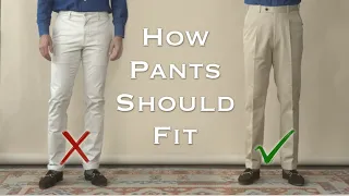 how pants should fit 4 point fit guide
