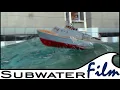 GIANT WAVES vs RC BOATS RC Ships in MEERZEIT Busum