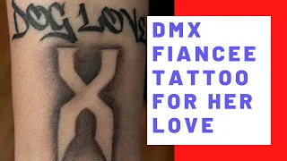dmx fiancee gets new tattoo desireelindstrom dmx burgundybluecommentary