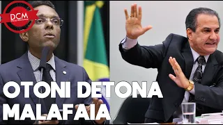 OTONI DETONA MALAFAIA: "NÃO PARECE UM CRISTÃO"