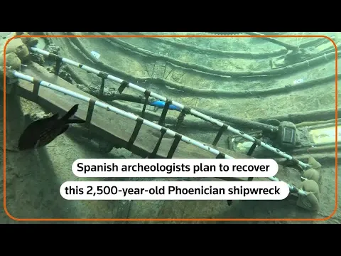 Arqueólogos españoles rescatan un naufragio fenicio de 2.500 años de antigüedad