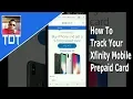 How To Track Your Xfinity Mobile Prepaid Card