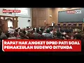Download Lagu Rapat Hak Angket DPRD Pati Soal Pemakzulan Sudewo Ditunda #Beritasatu