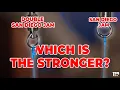 San Diego Jam Knot VS Double San Diego Jam Knot I test them both