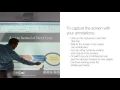 Epson BrightLink Pro Changing Sources and Split Screen