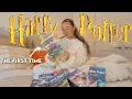 I read Harry Potter for the FIRST TIME reading vlog reactions