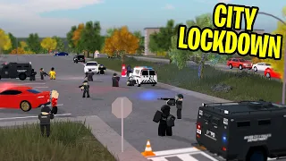 Download MASSIVE CITY LOCKDOWN due to THREATS. | Liberty County Roleplay (Roblox) MP3
