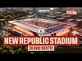 Inside SACRAMENTO REPUBLIC s 350m NEW STADIUM