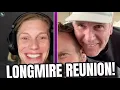 WATCH The funniest unintentional LONGMIRE reunion