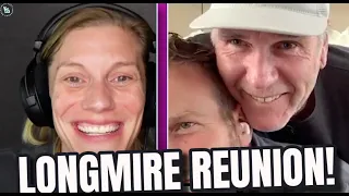 WATCH The funniest unintentional LONGMIRE reunion