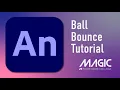 Adobe Animate Ball Bounce Animation Tutorial