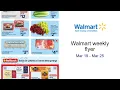 Walmart weekly flyer Mar 19 - Mar 25
