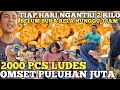Download Lagu TIAP HARI ANTRI 2 KILO BELUM BUKA RELA NUNGGU 3 JAM ! 2000 PCS LUDES OMSET PULUHAN JUTA ! IDE USAHA